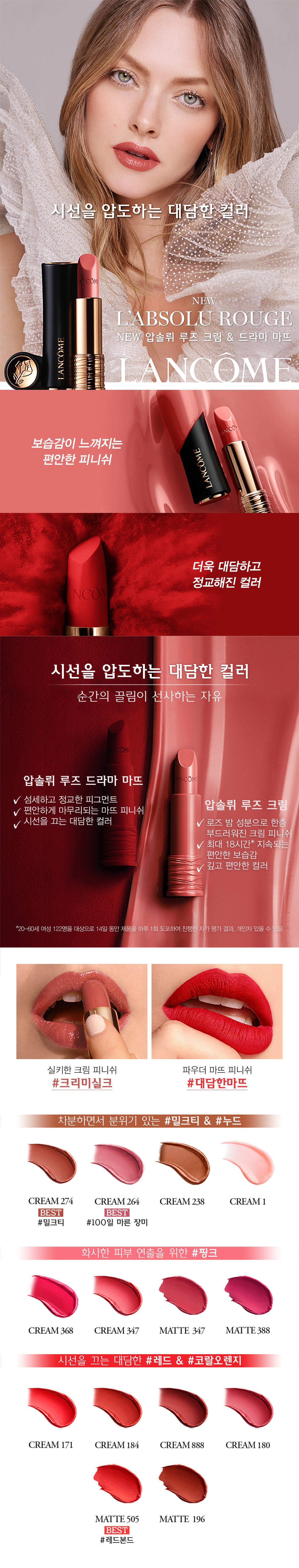 L'ABSOLUE ROUGE